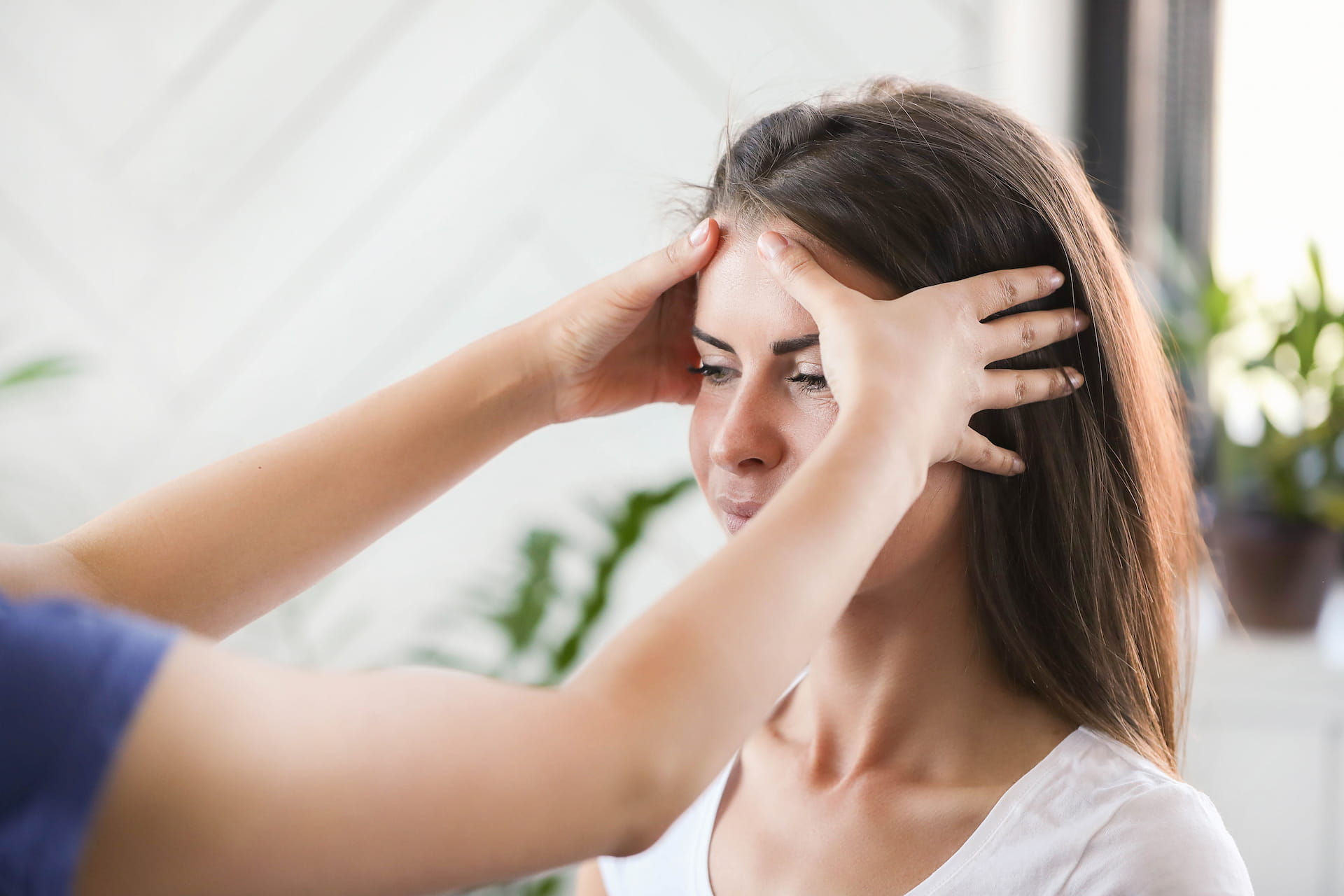 quiropractico para dolor de cabeza