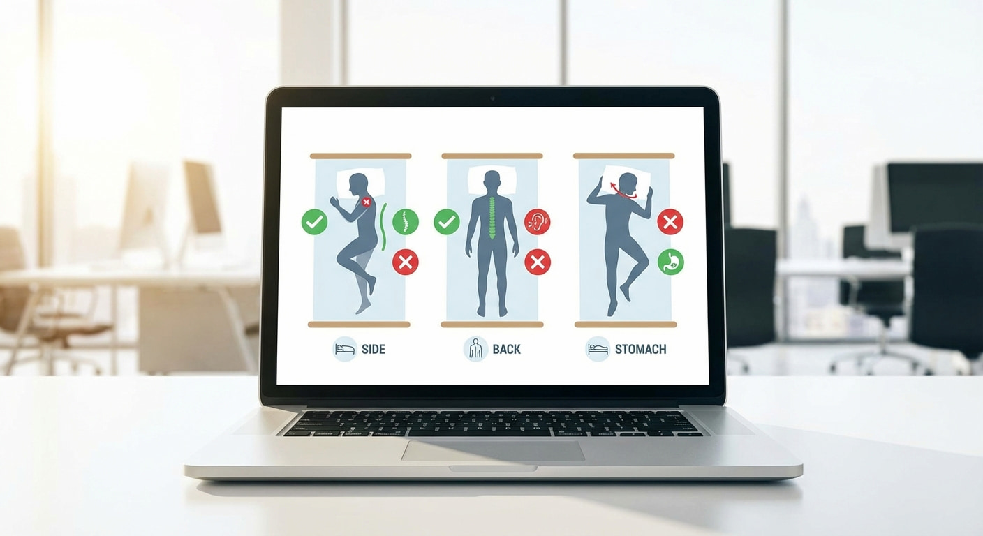 posturas para dormir