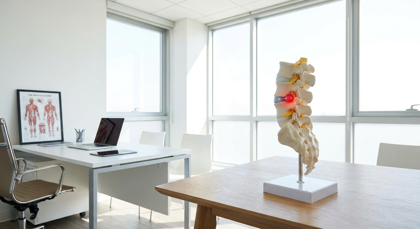 hernia discal de columna lumbar